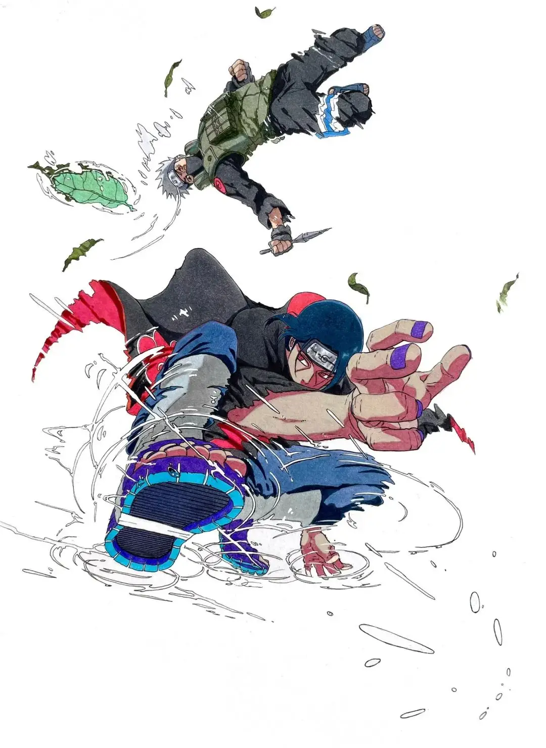 动漫之家人气角色：战斗姿态特写